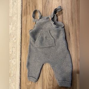 Organic Little Planet by Carters Knitted Cotton Overalls- 3 months